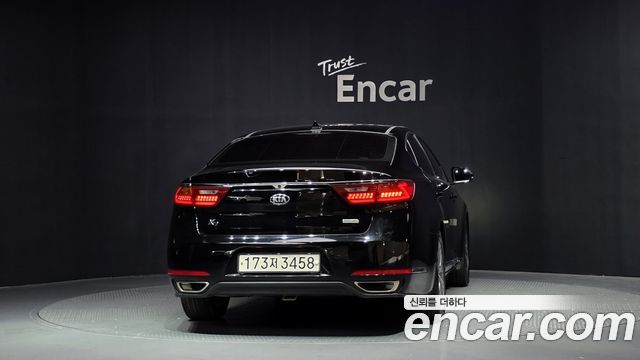 Kia K7 из Кореи Encar