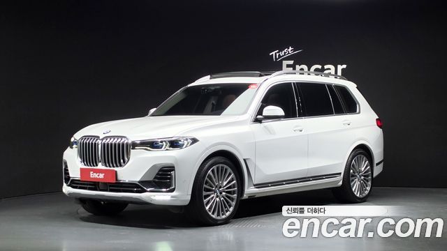 BMW X7 из Кореи Encar
