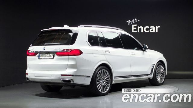BMW X7 из Кореи Encar