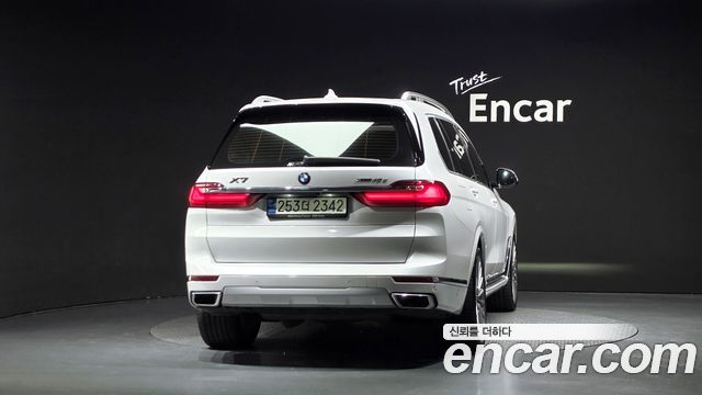 BMW X7 из Кореи Encar