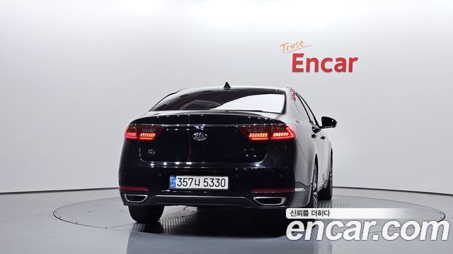 Kia K7 из Кореи Encar