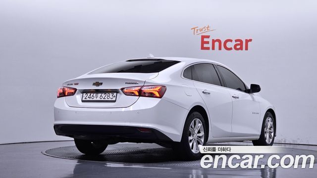 Chevrolet (Daewoo) Malibu из Кореи Encar