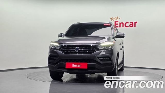 Ssangyong Rexton Diesel 2.2 2WD Prestige — пробег 70 429 км — фото 3 из 5