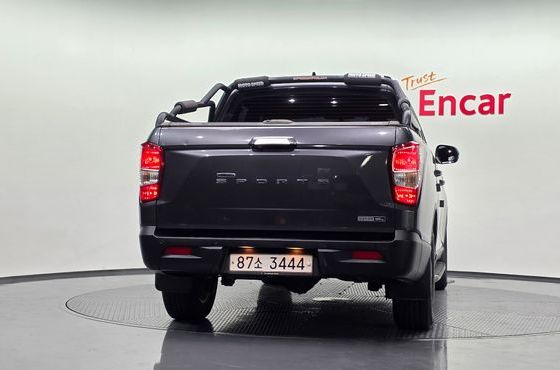 Ssangyong Rexton Diesel 2.2 2WD Prestige — пробег 70 429 км — фото 4 из 5