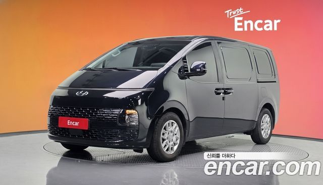 Hyundai Staria из Кореи Encar