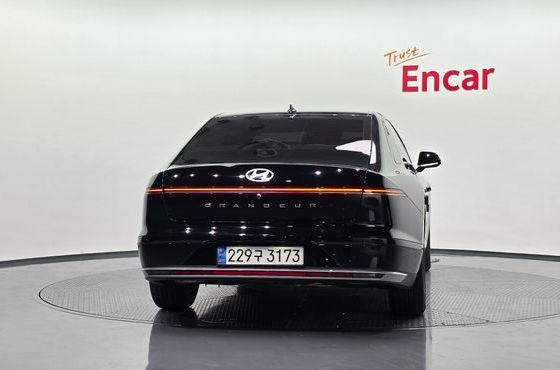 Hyundai Grandeur 2,5 Gasoline 2WD Premium — пробег 91 627 км — фото 4 из 5