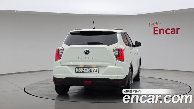 Ssangyong TIBOLI Gasoline 1.5 2WD V3 — пробег 74 608 км — фото 4 из 5