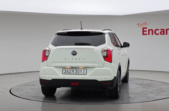 Ssangyong TIBOLI Gasoline 1.5 2WD V3 — пробег 74 608 км — фото 4 из 5