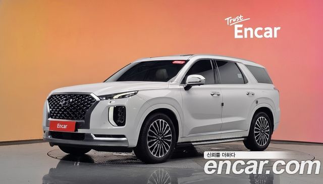 Hyundai Palisade из Кореи Encar