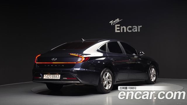 Hyundai Sonata из Кореи Encar