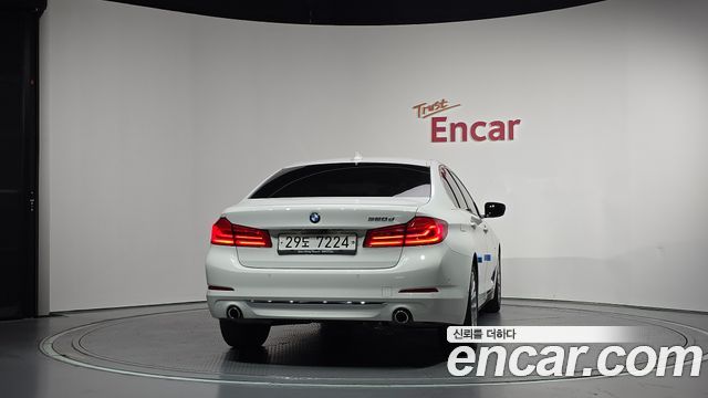 BMW 5-Series из Кореи Encar