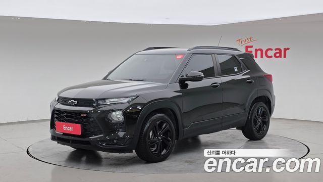 Chevrolet (Daewoo) Trailblazer из Кореи Encar