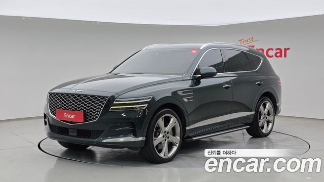 Genesis GV80 из Кореи Encar