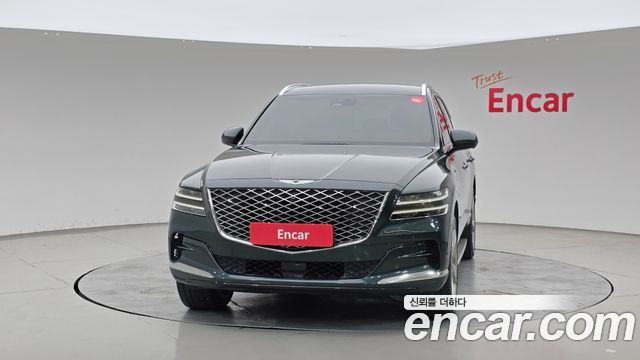 Genesis GV80 из Кореи Encar