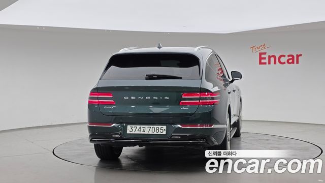 Genesis GV80 из Кореи Encar