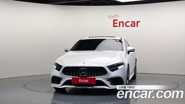 Mercedes-Benz CLS-Class из Кореи Encar