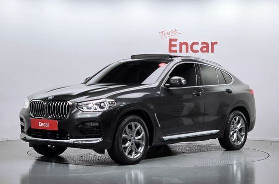 BMW X4 xDrive20d xLine — пробег 52 897 км — фото 1 из 5