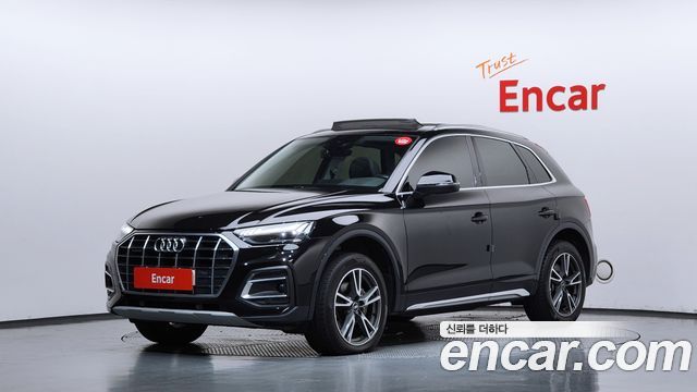 Audi Q5 из Кореи Encar