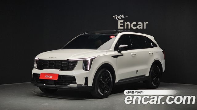Kia Sorento из Кореи Encar