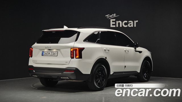 Kia Sorento из Кореи Encar