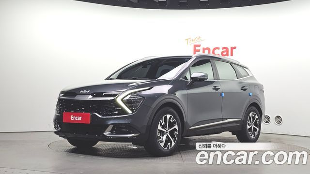 Kia Sportage из Кореи Encar