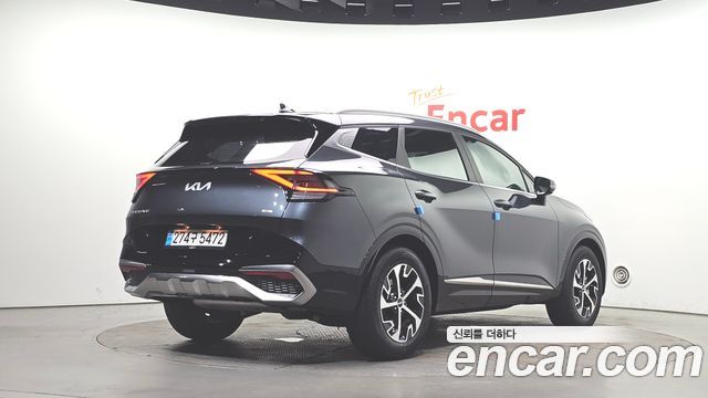 Kia Sportage из Кореи Encar