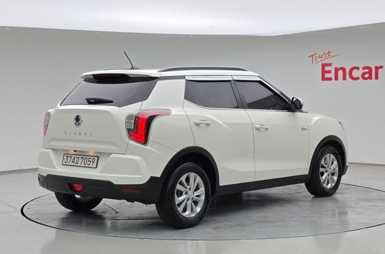 Ssangyong TIBOLI Gasoline 1.5 2WD V3 — пробег 75 952 км — фото 2 из 5