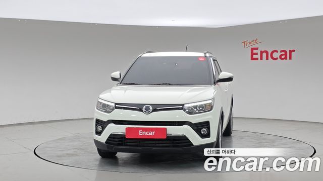 Ssangyong TIBOLI из Кореи Encar
