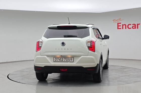 Ssangyong TIBOLI Gasoline 1.5 2WD V3 — пробег 75 952 км — фото 4 из 5