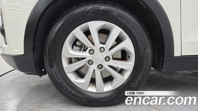 Ssangyong TIBOLI из Кореи Encar
