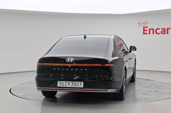 Hyundai Grandeur Exclusive — пробег 71 011 км — фото 4 из 5