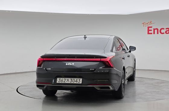 Kia K8 Noblesse — пробег 96 739 км — фото 4 из 5