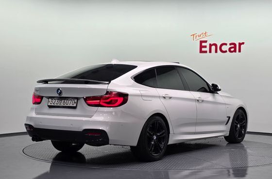 BMW Gran Turismo GT 320d M Sport Premium — пробег 123 330 км — фото 2 из 5