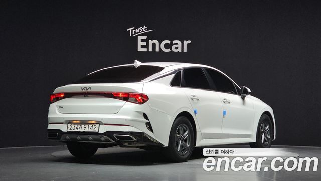 Kia K5 из Кореи Encar