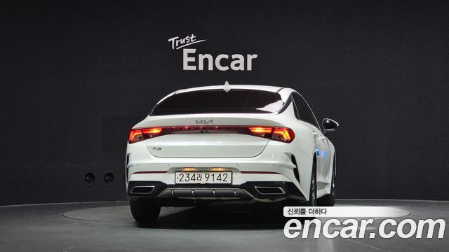 Kia K5 из Кореи Encar