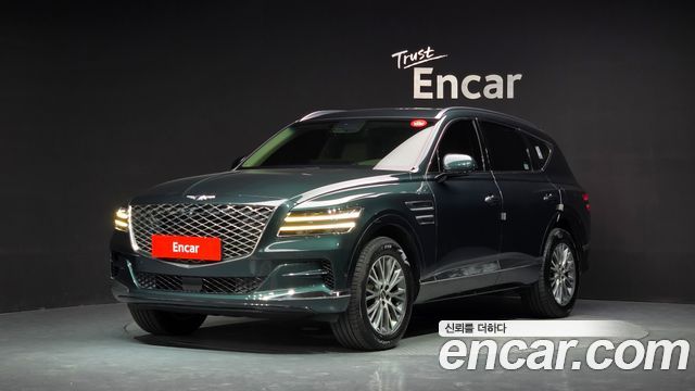 Genesis GV80 из Кореи Encar
