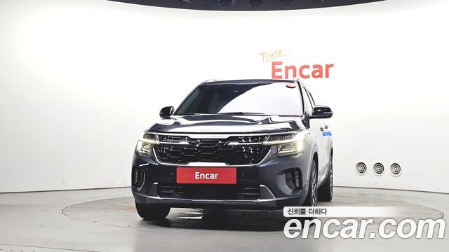 Kia Seltos из Кореи Encar