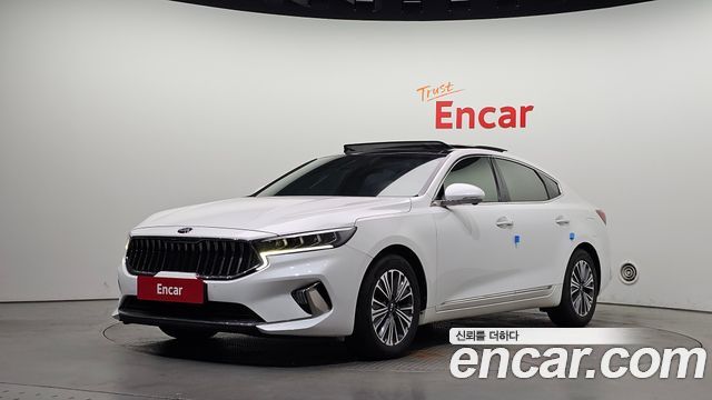 Kia K7 из Кореи Encar