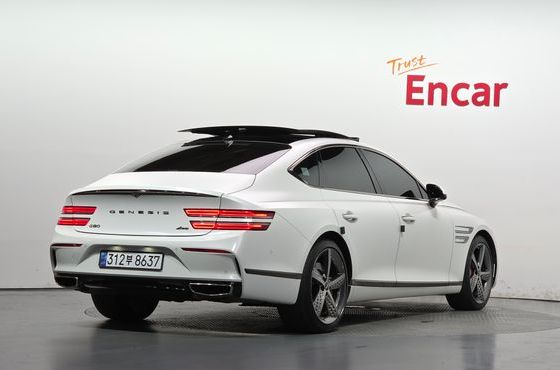 Genesis G80 Gasoline 3.5 Turbo AWD — пробег 122 700 км — фото 2 из 5