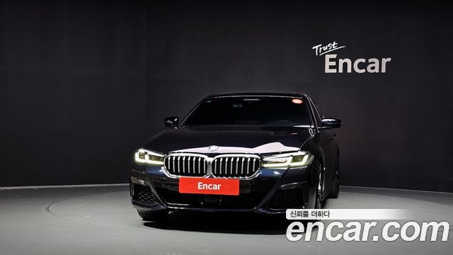 BMW 5-Series из Кореи Encar
