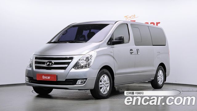 Hyundai Starex из Кореи Encar