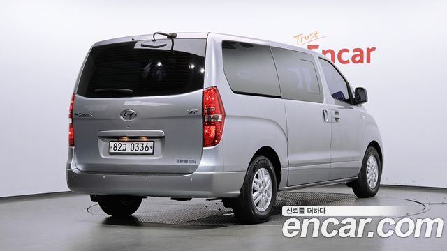 Hyundai Starex из Кореи Encar