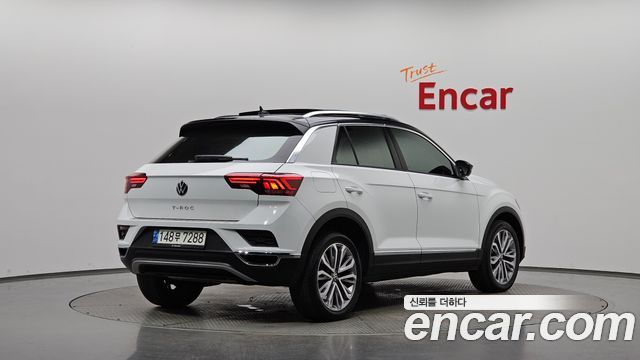 Volkswagen T-Roc 2.0 TDI Prestige — пробег 43 610 км — фото 2 из 5