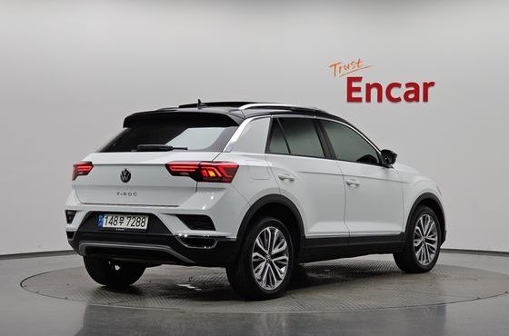 Volkswagen T-Roc 2.0 TDI Prestige — пробег 43 610 км — фото 2 из 5