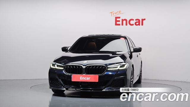 BMW 5-Series из Кореи Encar