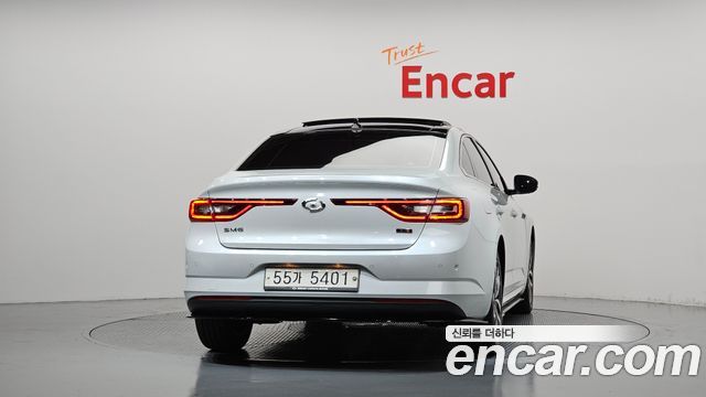 Renault (Samsung) SM6 из Кореи Encar