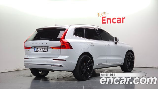 Volvo XC60 из Кореи Encar