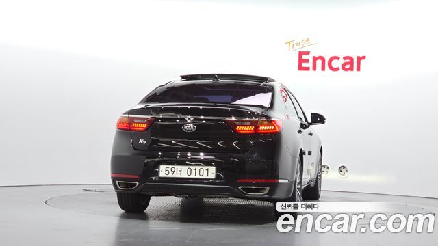 Kia K7 из Кореи Encar