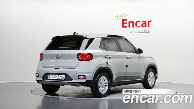 Hyundai Venue из Кореи Encar