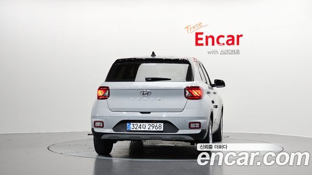 Hyundai Venue из Кореи Encar